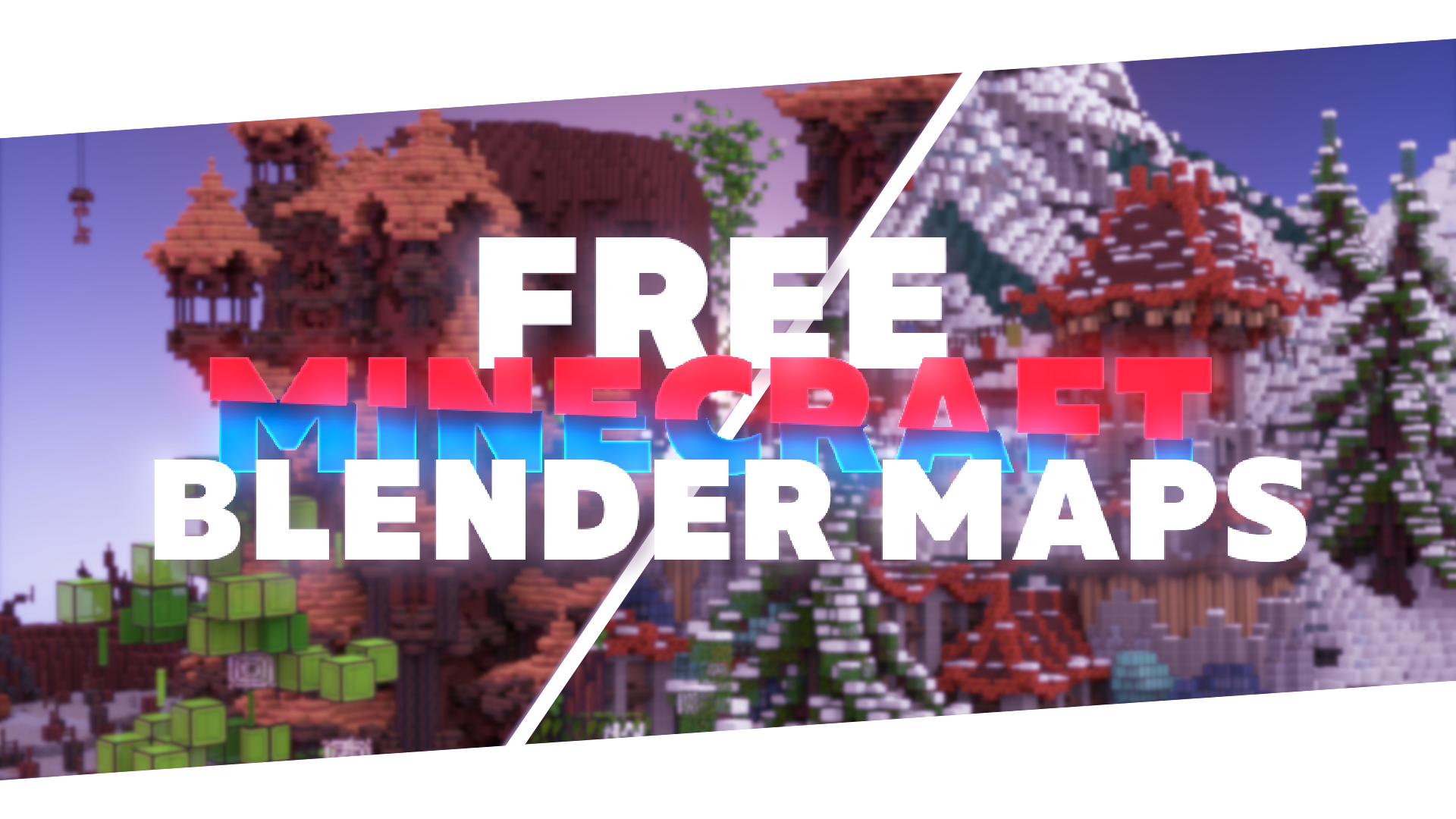 MINECRAFT BLENDER MAPS V1