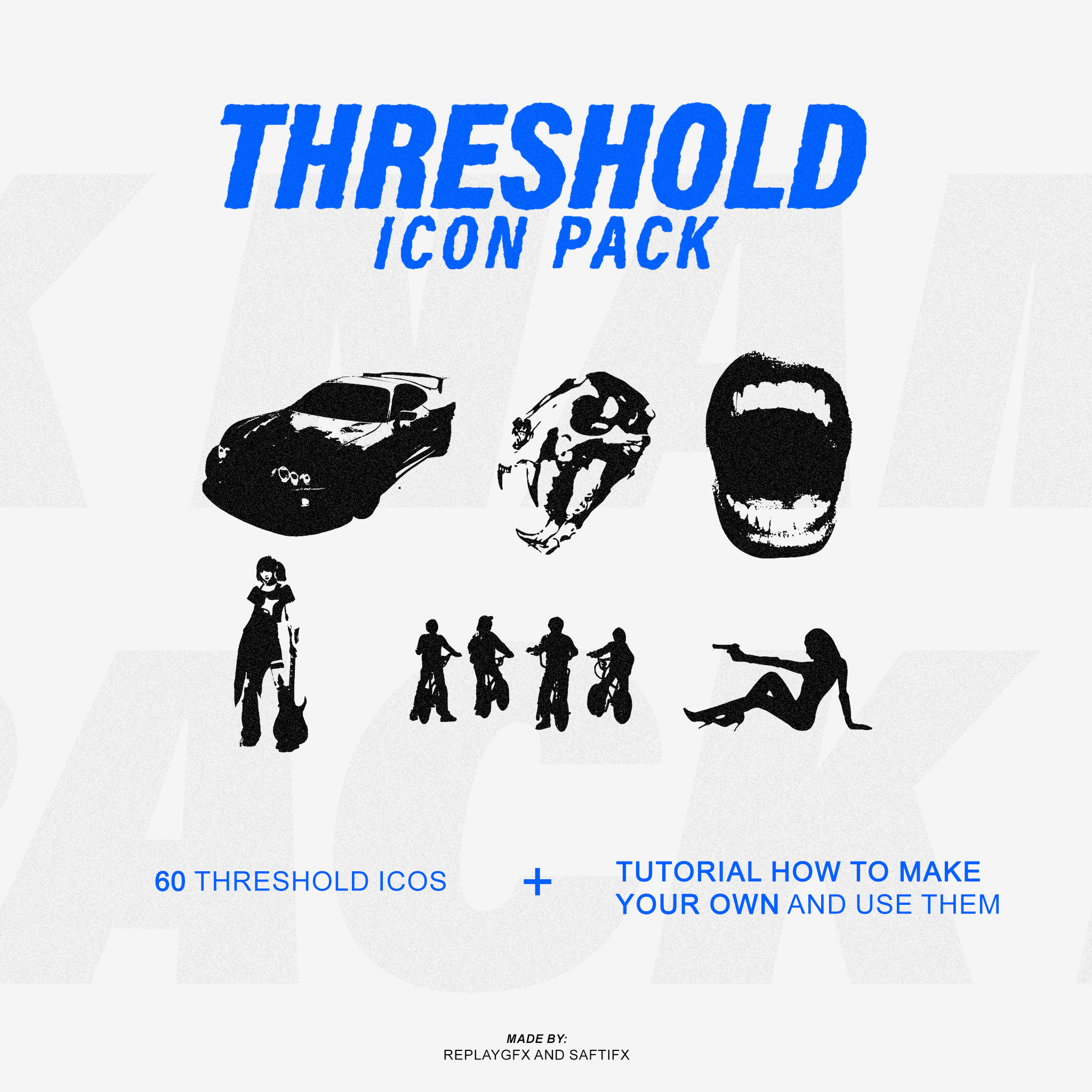 THRESHOLD ICON PACK
