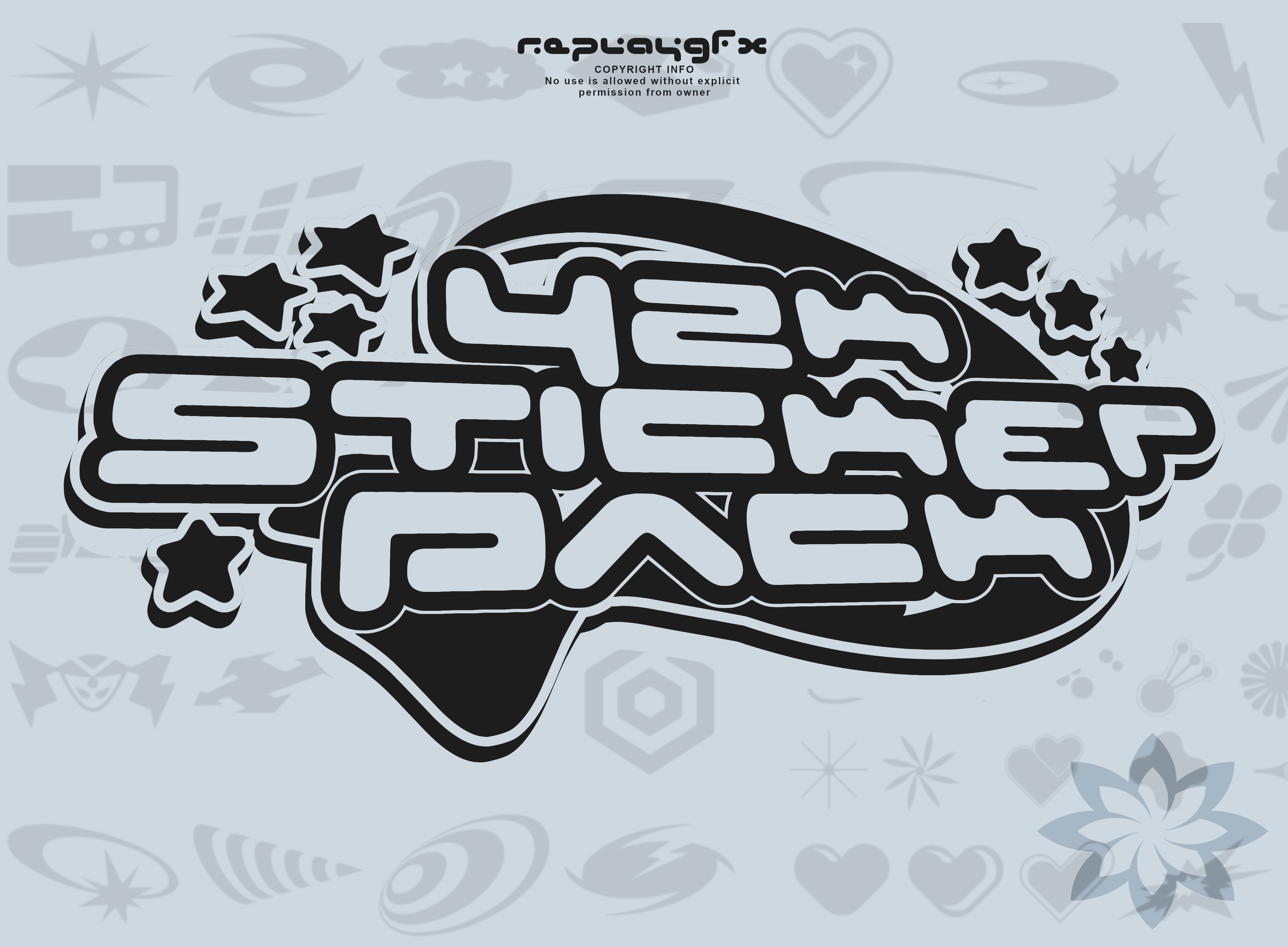 Y2K STICKER PACK